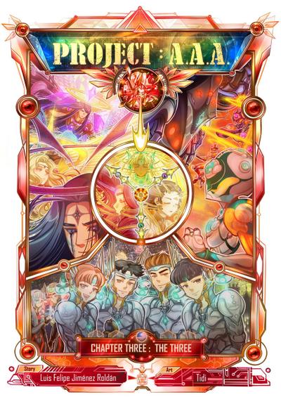 Project A.A.A.: The Three (Project: AAA, #3)
