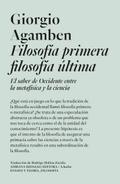 Filosofía primera filosofía última