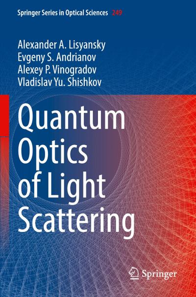 Quantum Optics of Light Scattering