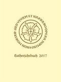 Lutherjahrbuch 84. Jahrgang 2017