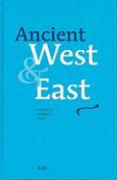 Ancient West & East: Volume 2, No. 1