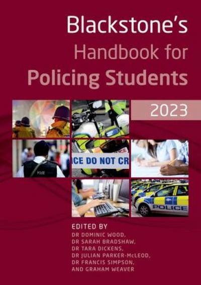 Blackstone’s Handbook for Policing Students 2023