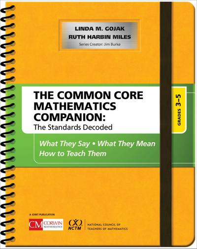 The Common Core Mathematics Companion: The Standards Decoded, Grades 3-5