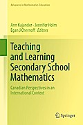 Teaching and Learning Secondary School Mathematics