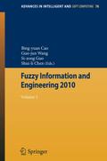 Fuzzy Information and Engineering 2010/1