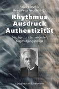 Rhythmus - Ausdruck - Authentizität