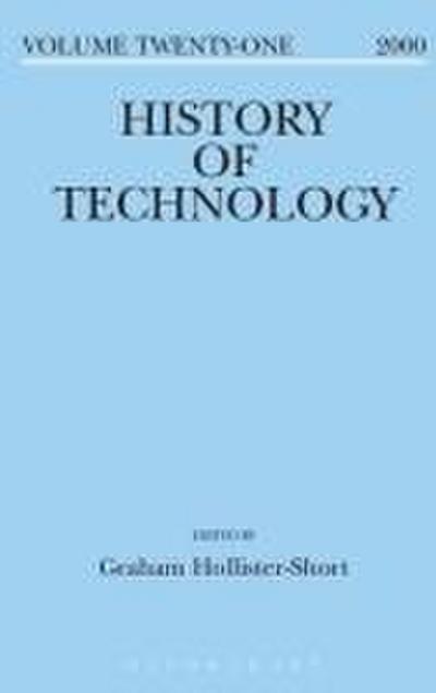 History of Technology Volume 21