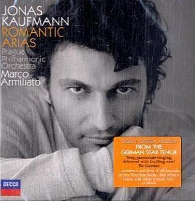 Romantic Arias, 1 Audio-CD