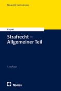 Strafrecht - Allgemeiner Teil
