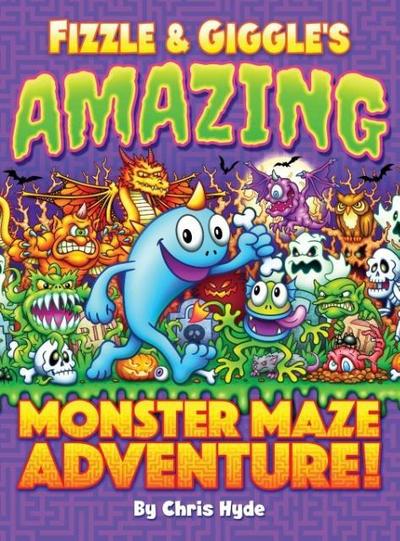 Fizzle & Giggle’s Amazing Monster Maze Adventure!