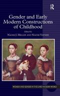 Gender and Early Modern Constructions of Childhood
