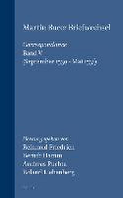 Martin Bucer Briefwechsel/Correspondance: Band V (September 1530 - Mai 1531)