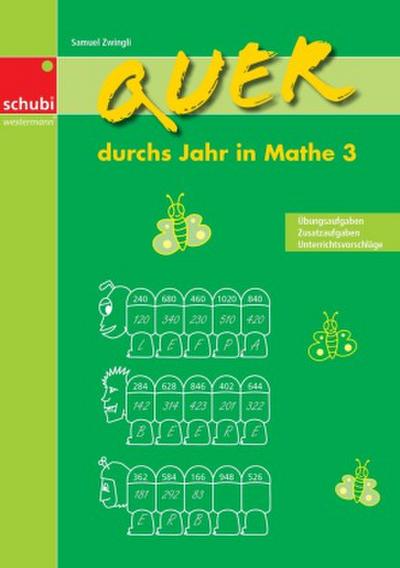 Quer durchs Jahr in Mathe 3. Bd.3
