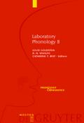 Laboratory Phonology 8