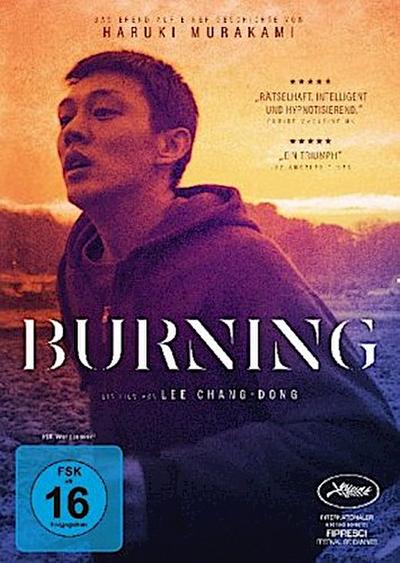 Burning, 1 DVD