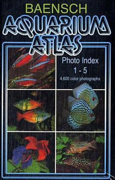 Aquarium Atlas, Photo-Index, englische Ausgabe