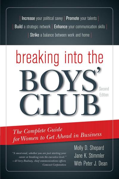 Breaking into the Boys’ Club