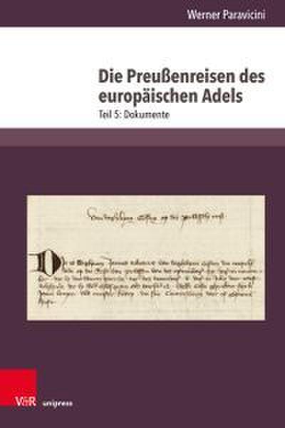 Die Preußenreisen des europäischen Adels