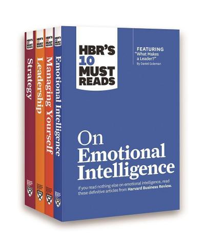 Hbr’s 10 Must Reads Leadership Collection (4 Books) (Hbr’s 10 Must Reads)
