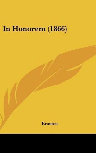 In Honorem (1866)