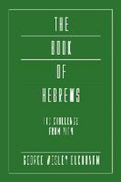 The Book of Hebrews: Its Challenge from Zion: Intertextal Bible Commentary