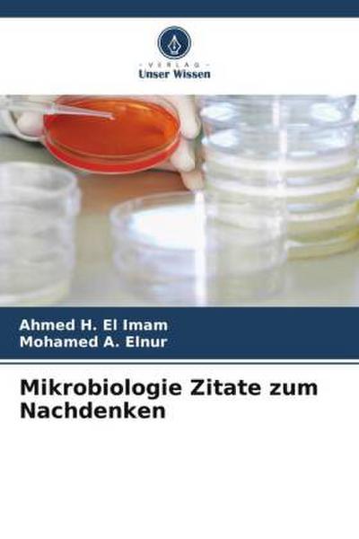 Mikrobiologie Zitate zum Nachdenken