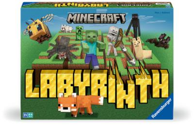 Minecraft Labyrinth - Gesellschaftsspiel & Brettspiel ab 7 Jahre