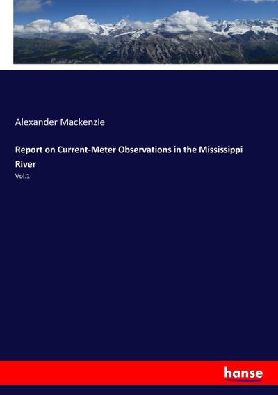 Report on Current-Meter Observations in the Mississippi River