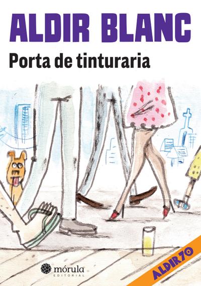 Porta de tinturaria