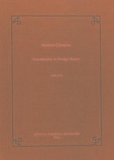 Introduction to Hodge Theory