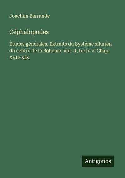 Céphalopodes
