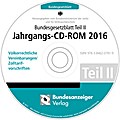 Bundesgesetzblatt Teil II Jahrgangs-CD-ROM 2016