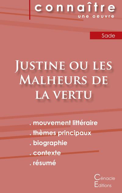 Fiche de lecture Justine ou les Malheurs de la vertu (Analyse littéraire de référence et résumé complet)