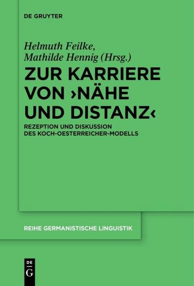 Zur Karriere von -Nähe und Distanz-