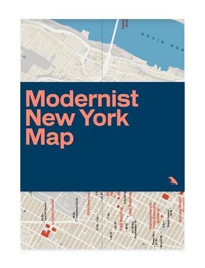 Modernist New York Map