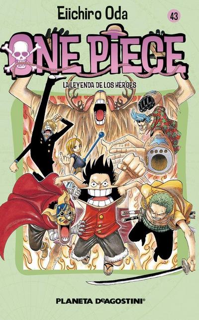 One Piece 43, La leyenda de los héroes