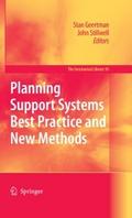 Planning Support Systems Best Practice and New Methods