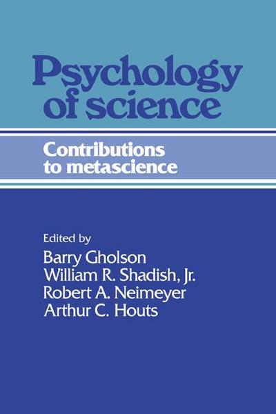 Psychology of Science