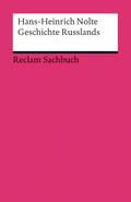 Geschichte Russlands (Reclams Universal-Bibliothek)