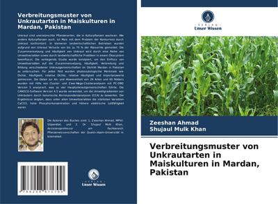 Verbreitungsmuster von Unkrautarten in Maiskulturen in Mardan, Pakistan