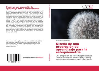 Diseño de una progresión de aprendizaje para la estequiometría
