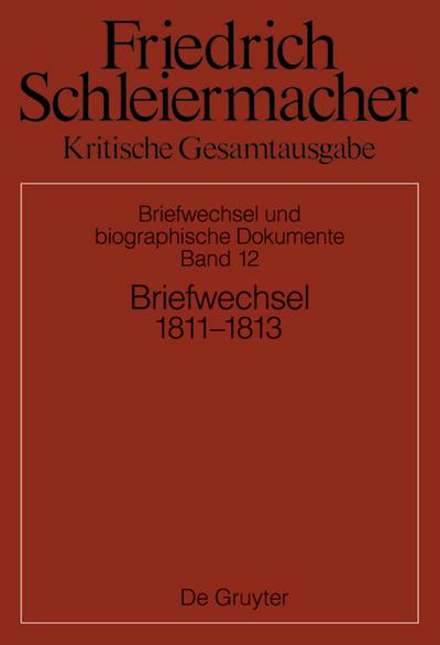 Briefwechsel 1811-1813