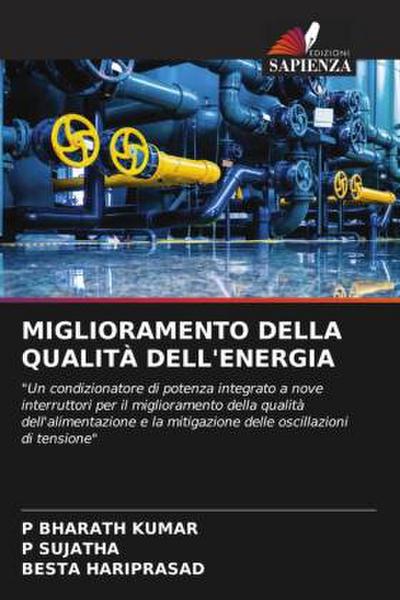 MIGLIORAMENTO DELLA QUALITÀ DELL’ENERGIA