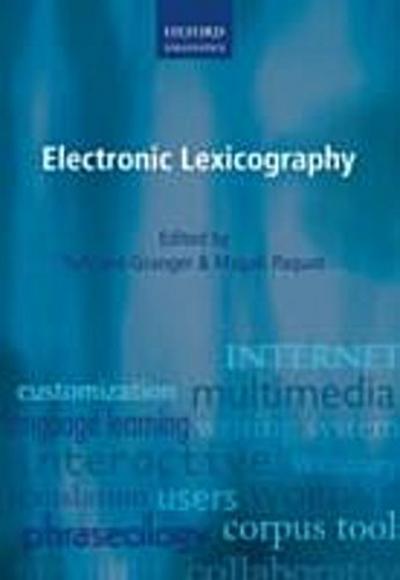 Electronic Lexicography