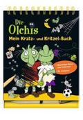Die Olchis - Mein Kratz- und Kritzel-Buch