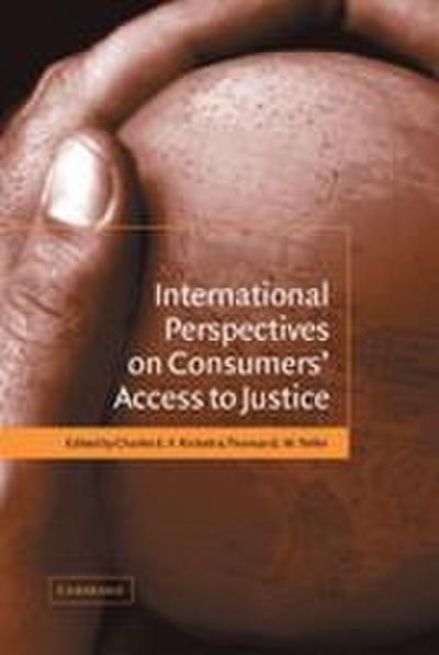 International Perspectives on Consumers’ Access to Justice