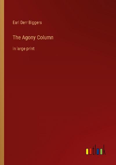 The Agony Column