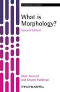 What is Morphology?