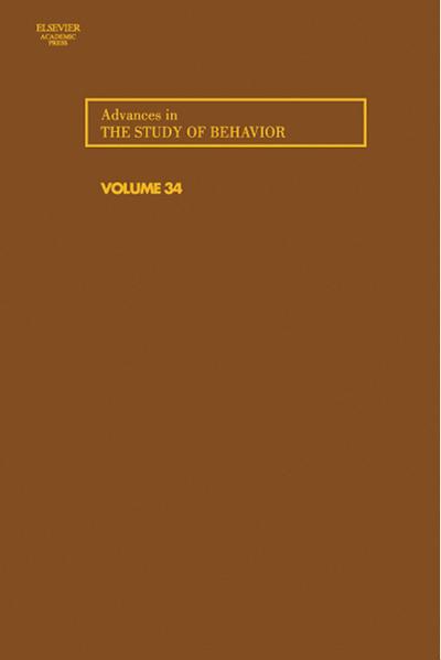 Advances in the Study of Behavior