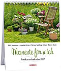 Momente für mich: Postkartenkalender 2017